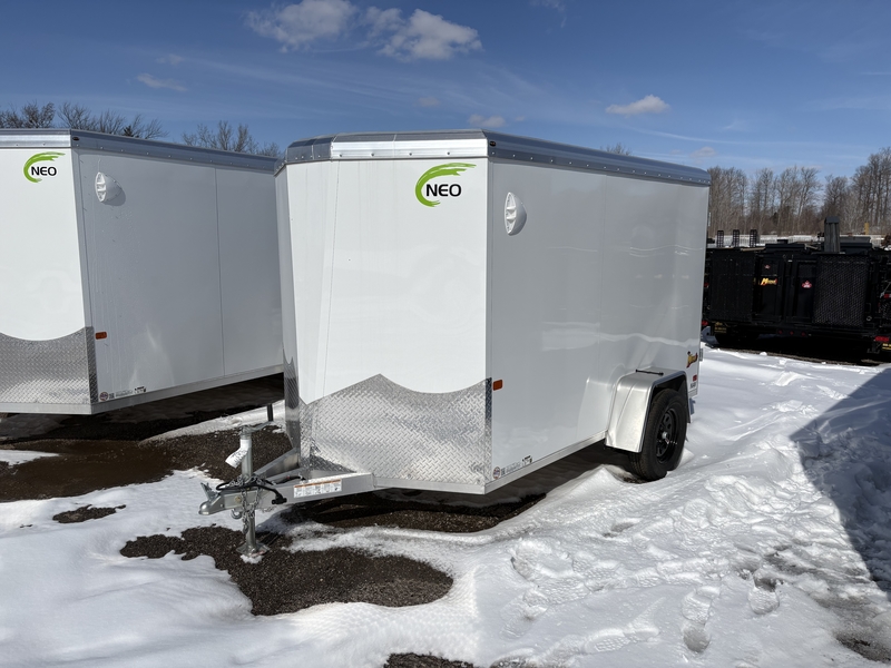 Cargo, Utility Trailers  2026 Neo 6'x10' Aluminum Cargo Trailer with Barn Doors Photo